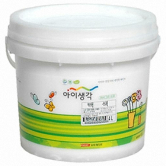 삼화페인트 아이생각 에버그린 프로 페인트 (4L)_이미지