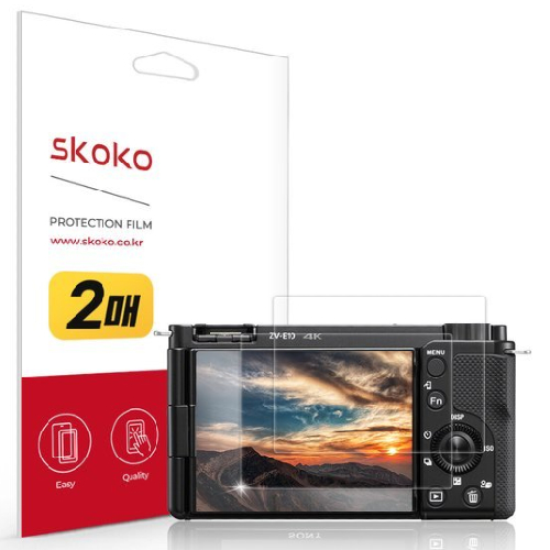 스코코 SONY ZV-E10용 무반사 AR 액정보호필름_이미지