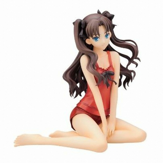 ㅤFate/stay night zero 앉은 토오사카 린_이미지