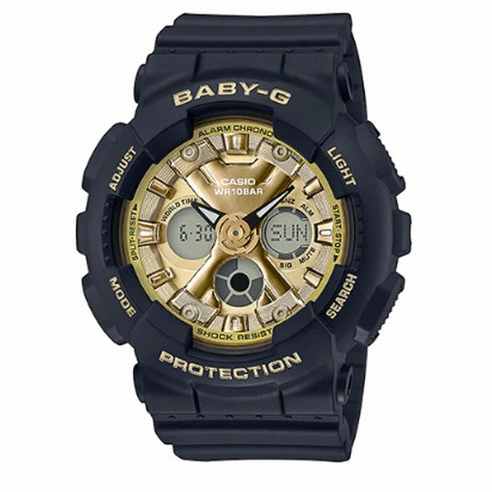 카시오 BABY-G BA-130 시리즈  내충격구조   BA-130-1A3DR  여자시계