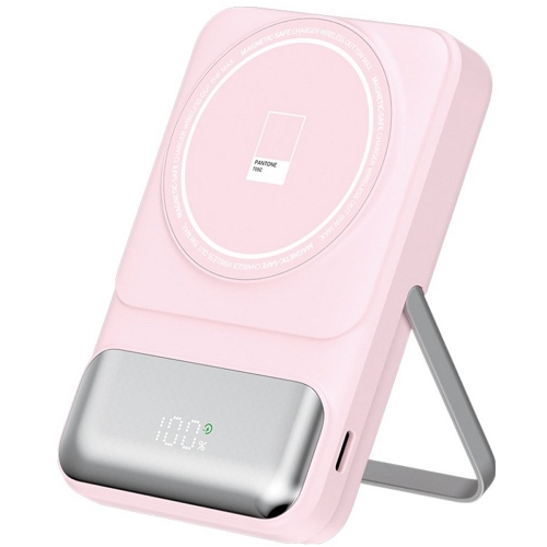 이어맥 PD 22.5W 팬톤 빌트인 케이블 마그네틱 보조배터리 PTPB-11 10000mAh_이미지