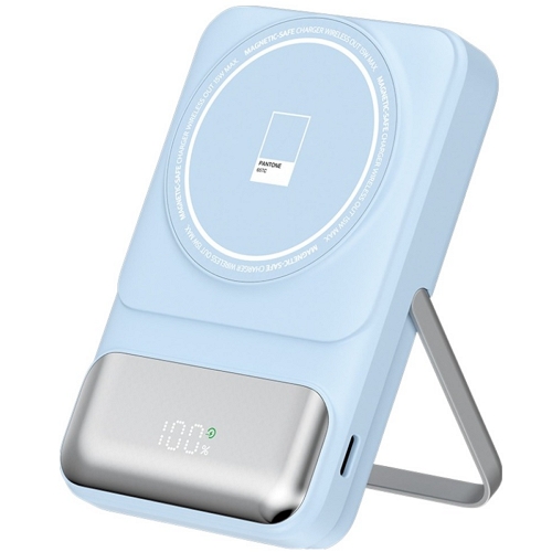 이어맥 PD 22.5W 팬톤 빌트인 케이블 마그네틱 보조배터리 PTPB-11 10000mAh_이미지