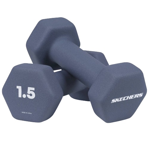 스케쳐스 와이드핏 육각 덤벨 세트 (1.5kg, 2개)_이미지