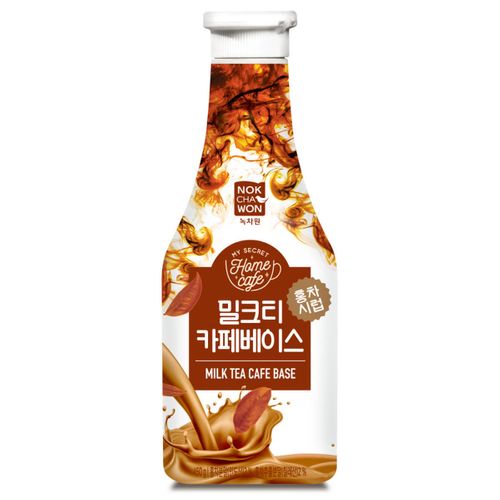 녹차원 밀크티 카페베이스 450g (1개)