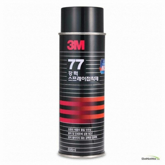 3M 그래픽아트 스프레이 접착제 77 698ml (12개)_이미지