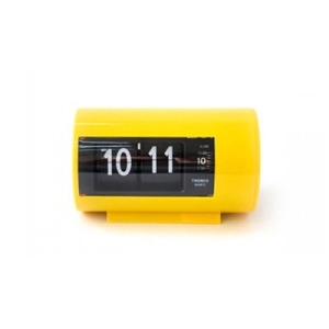 트웸코 알람 플립 시계 AP28 Yellow