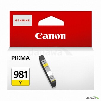 Canon 정품 CLI-<b>981</b>Y 노랑