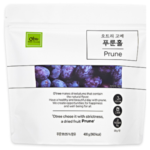 오트리푸드빌리지 고메 푸룬 홀 400g (2개)_이미지