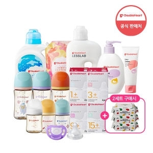 더블하트 소프트터치 모유실감 3세대 젖꼭지 2개입 (S)_이미지