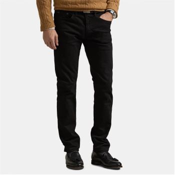 남성 설리번 슬림핏 데님 Mens Sullivan Slim-fit Jeans 658935 HDN Black 101211423_이미지