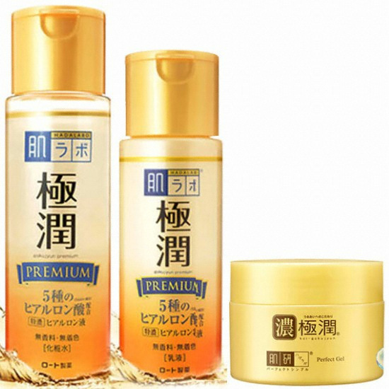 하다라보 고쿠쥰 프리미엄 퍼펙트젤 3종 세트_이미지