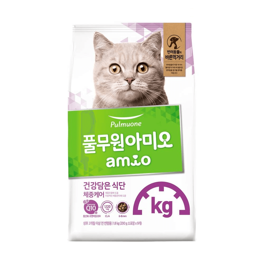 풀무원아미오 건강담은 식단 체중케어 1.8kg