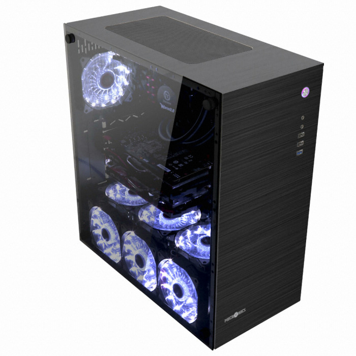 Aluma XL-20 E-ATX 블랙