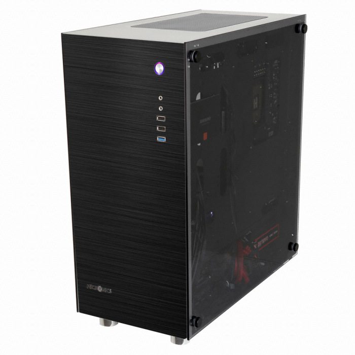 마이크로닉스 Aluma XL-20 E-ATX 블랙_이미지
