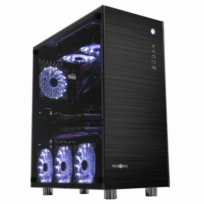 마이크로닉스 Aluma XL-20 E-ATX 블랙_이미지