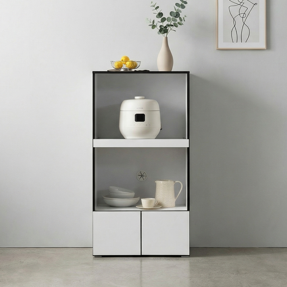 베이지메이트 세턴 비스포크 주방 미니 렌지대 수납장 600_이미지