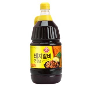 오뚜기 돼지갈비 큰양념 2.2kg (1개)