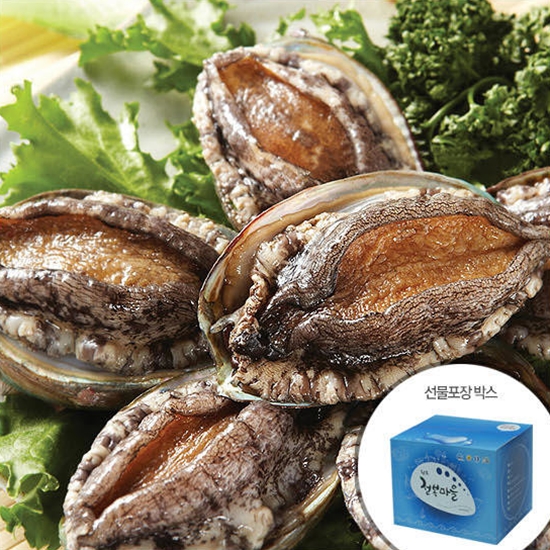 완도 참 전복 선물세트 21~23개(마리) 1.5kg