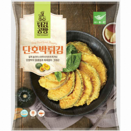 사옹원 튀김공방 단호박튀김 350g (1개)