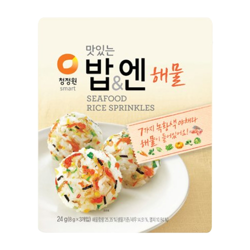 대상 청정원 맛있는 밥엔 해물 24g이미지입니다. 누르면 해당 게시물로 새창이동합니다.