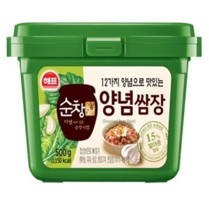 해표 순창궁 양념 쌈장 500g 2개_이미지