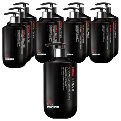 폴메디슨 옴므 쿨링 남성청결제 페로몬향 510ml (10개)_이미지