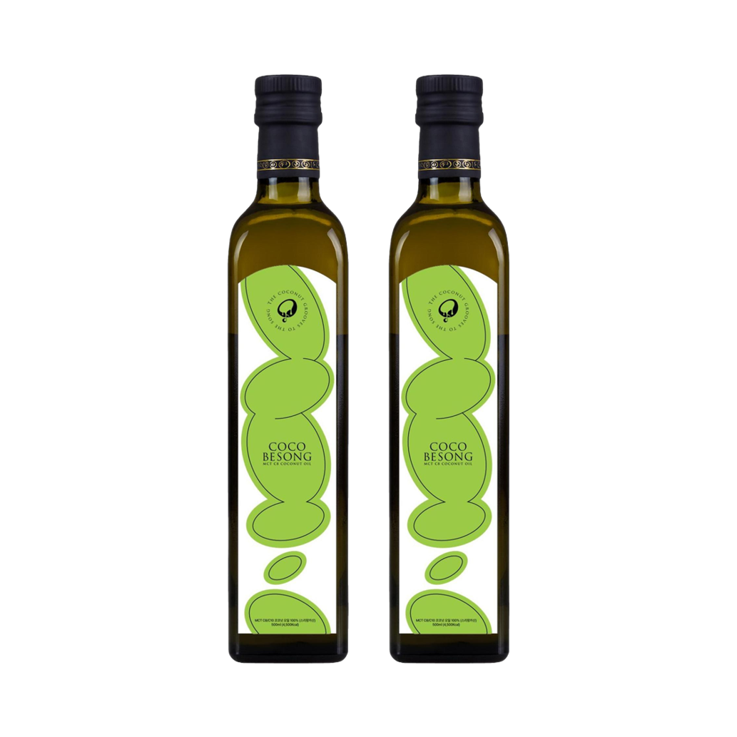 버고인터내셔널 코코비쏭 MCT 코코넛오일 C8/C10 500ml (2개)