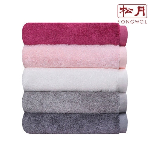 송월타월 라보떼 뱀부 호텔수건 220g (3장)