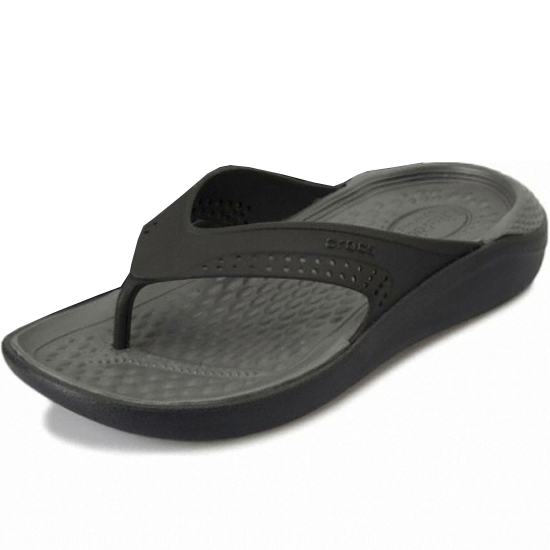 크록스 라이트라이드 플립 205182-0DD_이미지