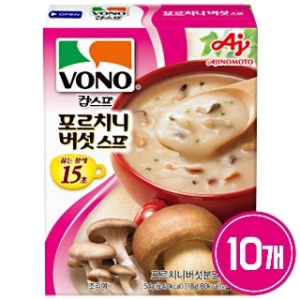 크노르 보노 포르치니버섯 스프 54g (10개)_이미지