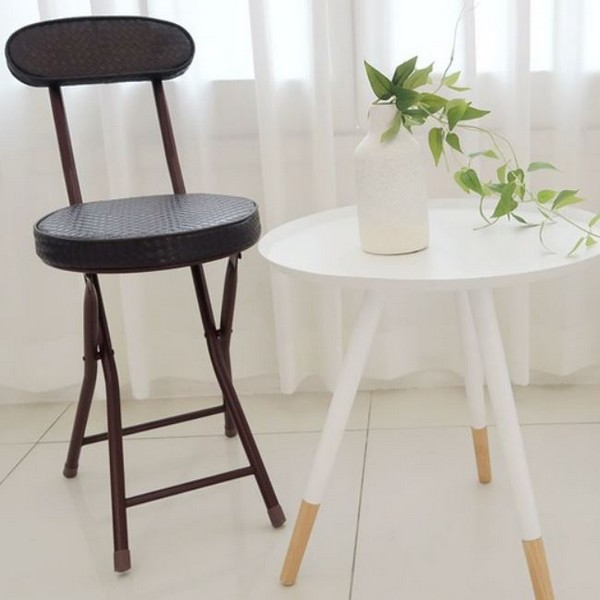 몽돌 밴프 엔틱 쿠션 체어_이미지