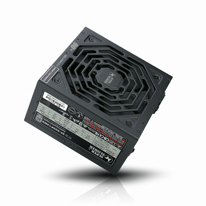 SuperFlower SF-600P14MS SILVER ECO_이미지