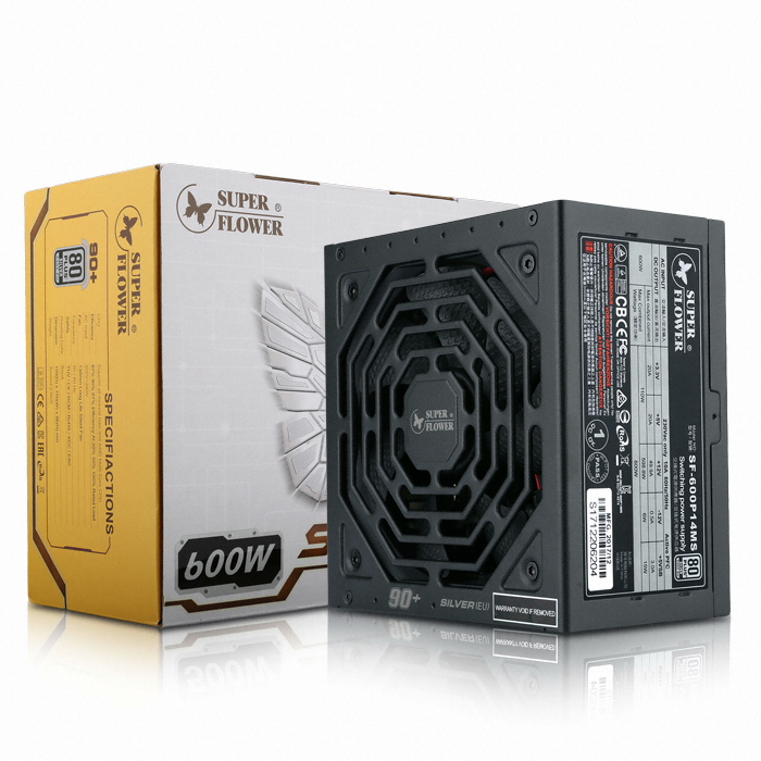 SuperFlower SF-600P14MS SILVER ECO_이미지