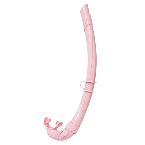 배럴 베이직 롤업 스노클 클리어 B4SUADV002COP