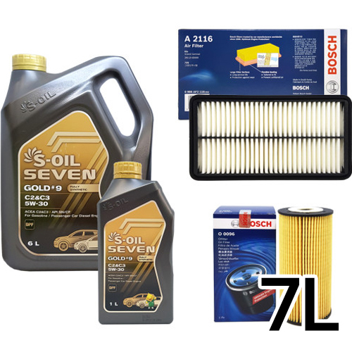 �������� ������ 5W30 + �������� �׷���ī�Ϲ�R 2.2 ����