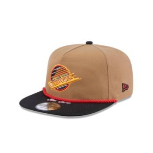  뉴에라 Vancouver Canucks 카키 Rope Golfer Hat 10622777
