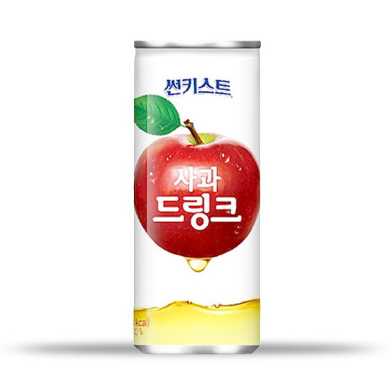 해태htb 썬키스트 사과 드링크 240ml (30개)_이미지