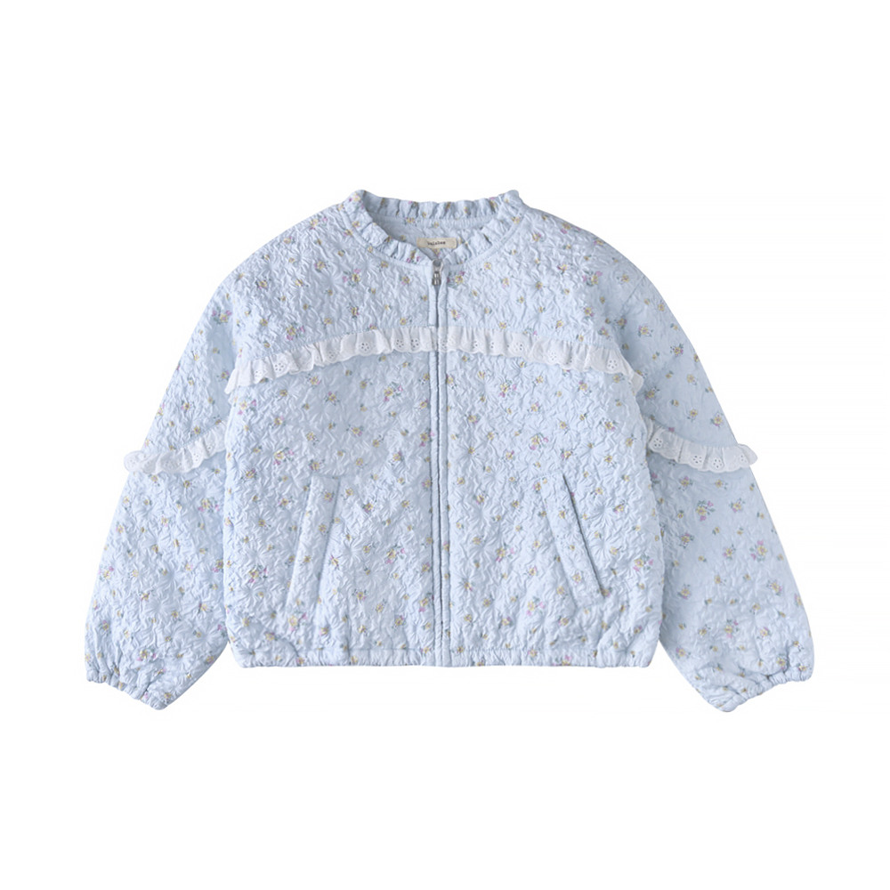 서양네트웍스 리틀그라운드 룰라비-플라워시어서커점퍼 76112 110 03 CH 딜 여아자켓 선물 2611211003