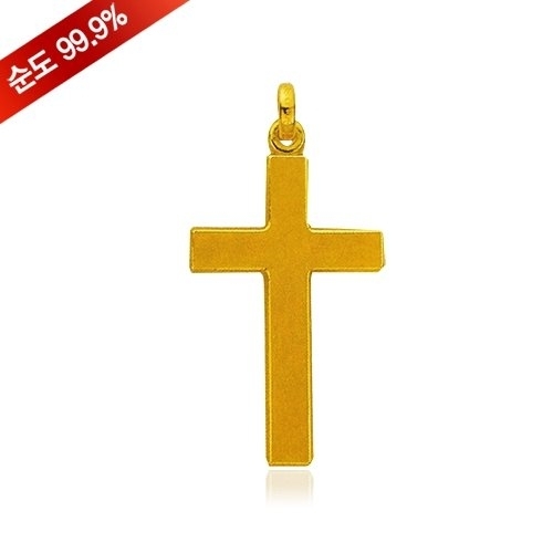 혼골드모아 골드모아 순금 십자가 펜던트 11.25g [1개]