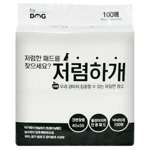 오션 저렴하개 패드 100매 (1개)_이미지