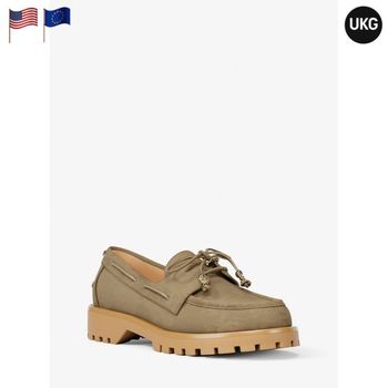 마이클코어스 케니 스웨이드 로퍼 여성 1602841