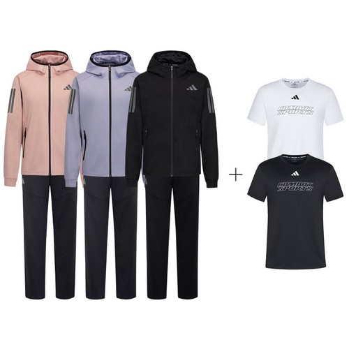 아디다스 여성 하이드로 5.0 퍼포먼스 수트 4종세트_이미지