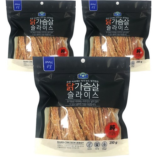 닭가슴살 슬라이스 250g