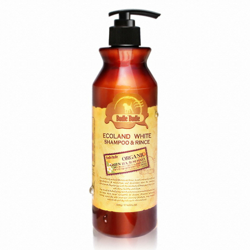 로쎄앙 에코랜드 화이트 샴푸 린스 500ml (2개)