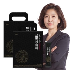엔에이치바이오 김소형 원방 삼본 쌍화차 15g 50개입 (2개)