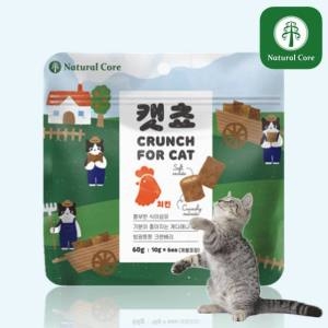 네츄럴코어 캣쵸 치킨 60g