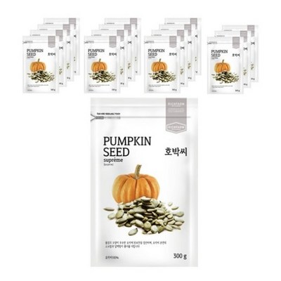 리치팜너트 호박씨 300g (144개)_이미지