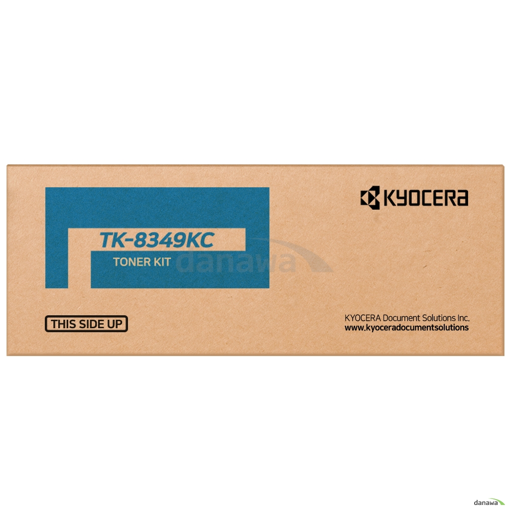 Kyocera 정품 TK-8349KC 파랑_이미지