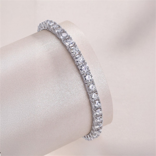 모이사나이트 팔찌 랩다이아 테니스 BMB002