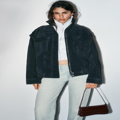 자라 국내 품 LEE 빅 더플백 블랙 199270